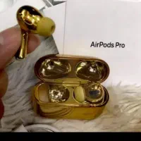 Airpod pro new GOLD|لوازم جانبی موبایل و تبلت|باغستان, |دیوار