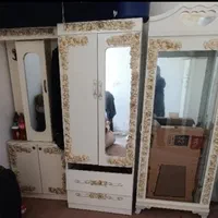 کمد، بوفه، جاکفشی، تخت دونفره مدل گلباران