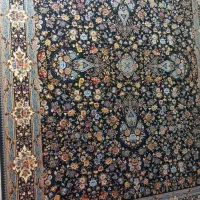 یک جفت فرش ۱۲۰۰ شانه دست دوم ستاره کویر|فرش|یزد, |دیوار