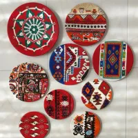 دیوارکوب سفالی|تابلو، نقاشی، عکس|قوچان, |دیوار