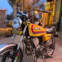 هوندا ۱۲۵ مدل ۸۵