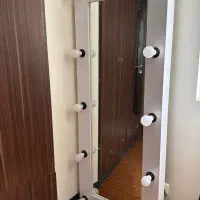 آینه قدی چراغدار