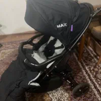 کالسکه مارکmaxبهمراه کریر|کالسکه و لوازم جانبی|ماکو, |دیوار