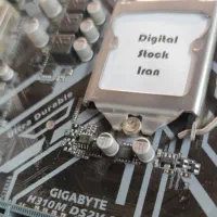 مادربرد گیگابایت H310m DS2V نسل 8و9 ساپورت