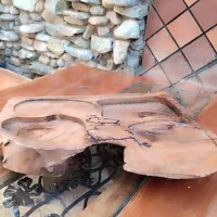 اردو خوری ،سینی مزه پا یه دار