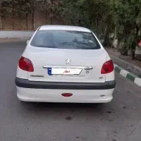 ۲۰۶ صندوقدار V8 مدل ۹۴|خودرو سواری و وانت|تهران, مینی‌سیتی (شهرک نفت)|دیوار