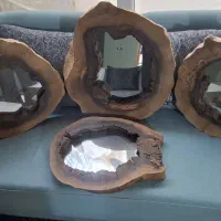 آیینه روستیک گردو