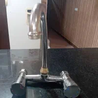 شیر روشویی یا ظرف شویی|لوازم سرویس بهداشتی|بهبهان, |دیوار