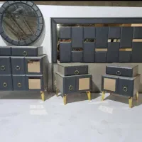 سرویس خواب دو نفره ویکتوریا|تخت و سرویس خواب|پیشوا, |دیوار