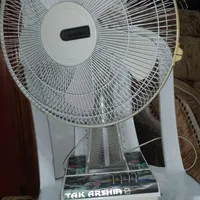 یک عدد پنکه عرشیا سرویس کامل شده