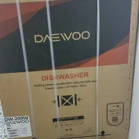 ماشین ظرفشویی ۱۴ نفره دوو مدل DW-200W سری سالدا