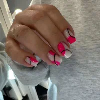 کاشت ناخن تخفیف ویژه..|خدمات آرایشگری و زیبایی|خرمآباد, |دیوار