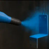 رنگ پودری کوره‌ای الکترواستاتیک قیمت و کیفیت عالی