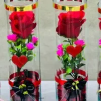 گلهای  شیشه ای و کادویی|گل مصنوعی|نسیم‌شهر, |دیوار