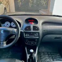 پژو ۲۰۶ sd تیپ ۵ V8|خودرو سواری و وانت|رشت, پستک|دیوار