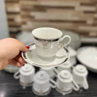 سرویس چینی قدیمی انتیک ظرف|ظروف سرو و پذیرایی|تهران, فلاح|دیوار