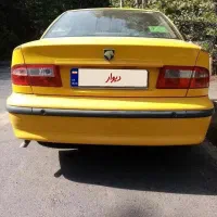 تاکسی سمند گردشی مدل 96|خودرو سواری و وانت|کرج, دهقان ویلا|دیوار