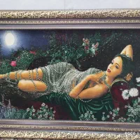 تابلو فرش تبریزی