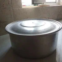 سلام قابلمه درحدنوفقط چندباراستفاده شده|ظروف پختوپز|زابل, |دیوار