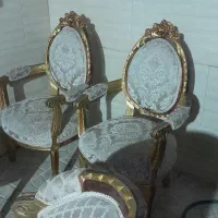 مبل استیل درحدنونه نفره|مبلمان خانگی و میز عسلی|پاکدشت, پاکدشت (مامازند)|دیوار