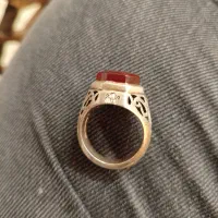 انگشتر  نقره