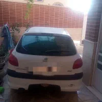 206 مدل90 اتاق تعویض|خودرو سواری و وانت|آباده, |دیوار