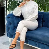 پارچه کتان لمه