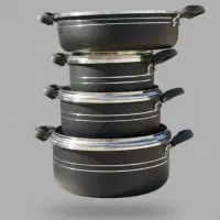 هدیه روزمادر هدیه روززن قابلمه داخل گانیت|ظروف پختوپز|شیراز, گچی|دیوار