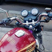 موتور کی ال دی در حد صفر ۲۰۰ سی سی|موتورسیکلت|صومعه‌سرا, |دیوار