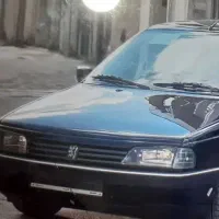کاپوت 405 نو تمیز فقط ی ضربه جزعی جلوش