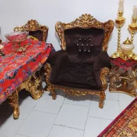 مبل و ناهارخوری در حد نو|مبلمان خانگی و میز عسلی|صفادشت, |دیوار