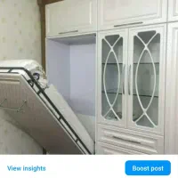 تخت کمجا ماریا|تخت و سرویس خواب|اندیشه, اندیشه فاز ۱|دیوار