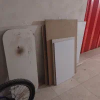 کتابخانه کمد چوب|کتابخانه، شلف، قفسه‌های دیواری|شاهرود, |دیوار