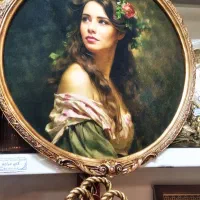 انواع تابلو و  بشقاب  دیوار کوب