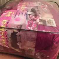 رو تختی نو نو بدون استفاده یک نفره