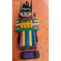 ساخت کاردستی الکتریکی  ماکت و طرح جابر