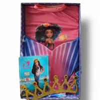 لباس پری دریایی،ست لباس پری دریایی (۴تا۸ سال)