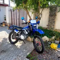 موتور سیکلت دایچی تریل dt200 نیرو موتور ۱۴۰۴