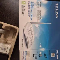 مودم ADSL TP Link تک آنتن|مودم و تجهیزات شبکه|رشت, بلوار گیلان|دیوار