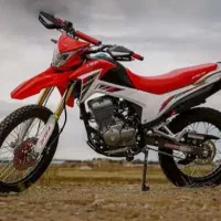 فروش موتور سیکلت تریل فلات ۲۰۰|موتورسیکلت|محمدیه-قزوین, |دیوار