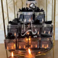 گیفت تحریم یادبود حج شمع قران تسبیح