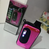 ویپ نو برند 20000VEIIKپاف دوحالته دوتا پاف کم شده