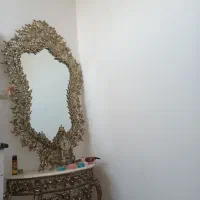 اینه کنسول طرح برنز