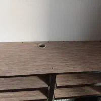 میز کامپیوتر دیواری کشو دار