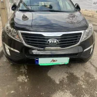 فروش کیا اسپورتیج ۲۰۱۳ مشکی ۲۴۰۰ cc