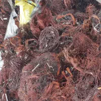 مس و آلومینیوم ضایعاتی در محل