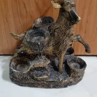 مجسمه و جا شمعی پلی استر