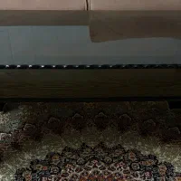 جلو مبلی شیشه ای سالم