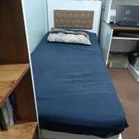میز کامپیوتر و تحریر و تخت خواب ام دی اف