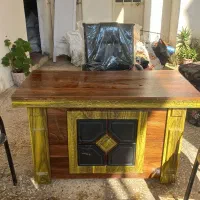 میز مدیریت وصندلی در حد نو